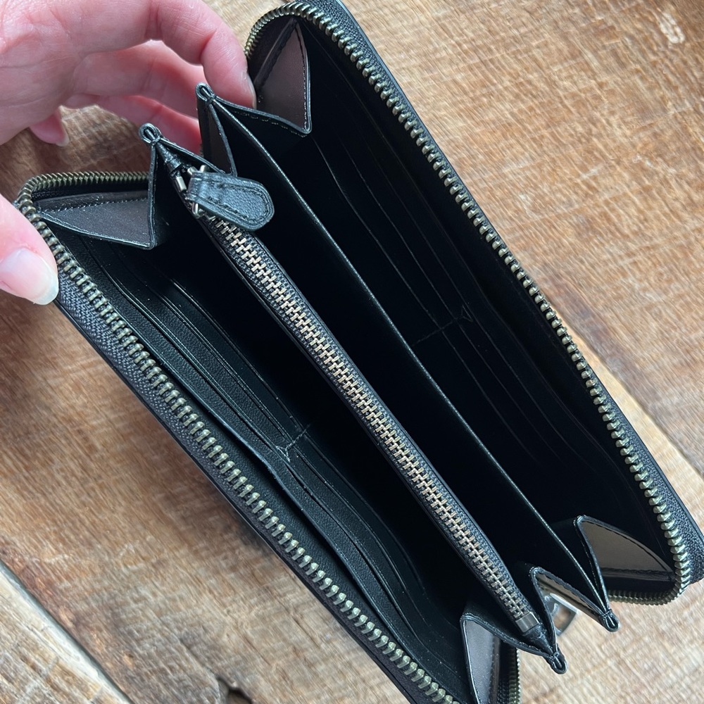 Coach Zip Wallet - image 2